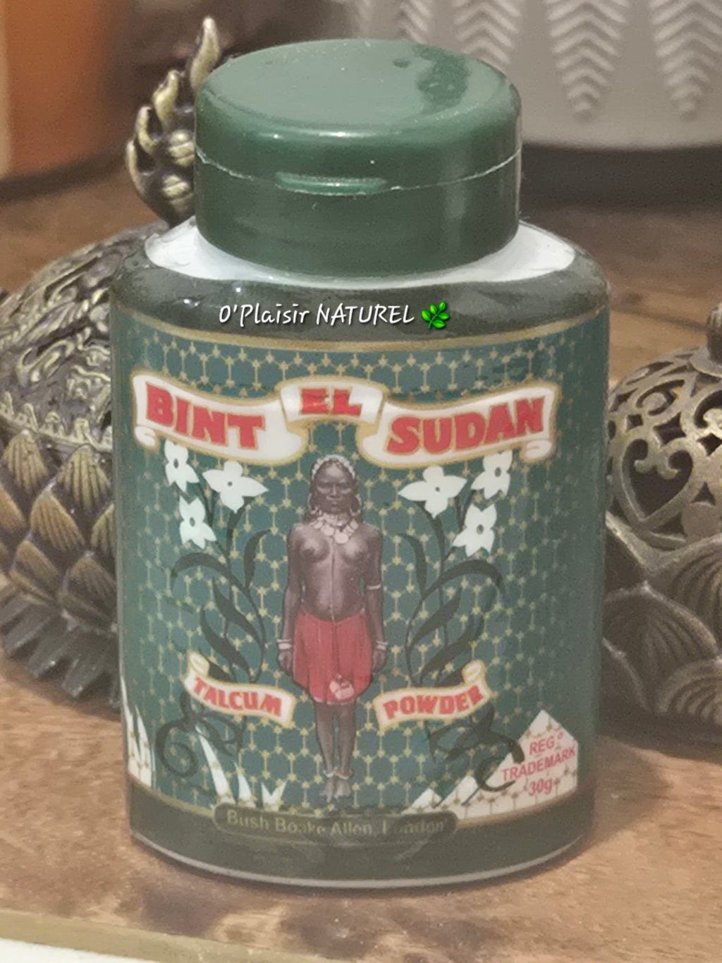 BINT EL SUDAN – Talc parfumé – 30 g