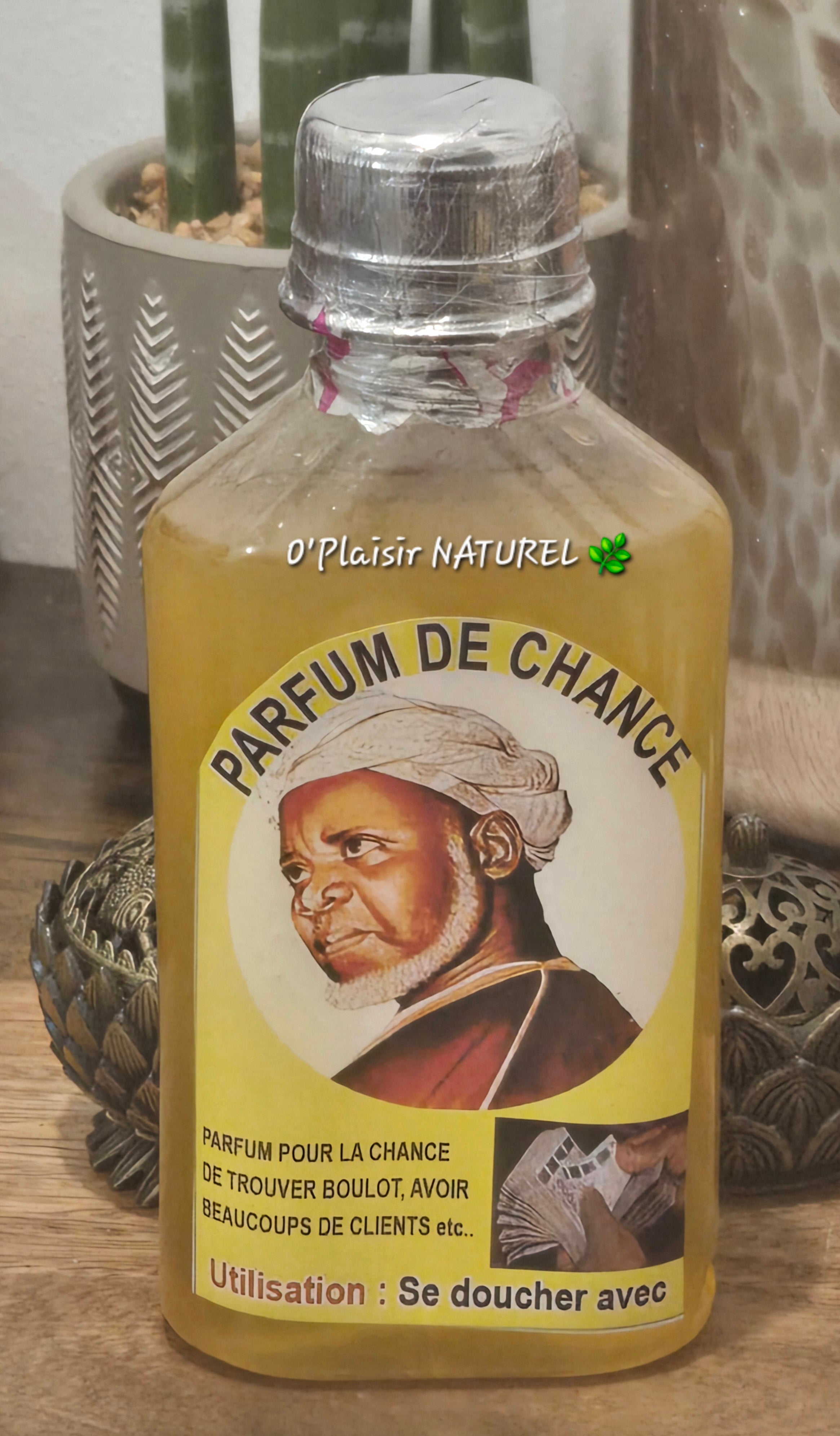 ✨ Parfum de Chance – Bain parfumé traditionnel
