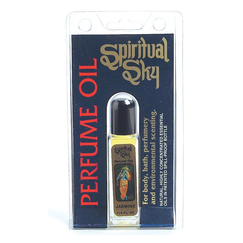 Huile corporelle Spiritual Sky - en carte: Nag Champa