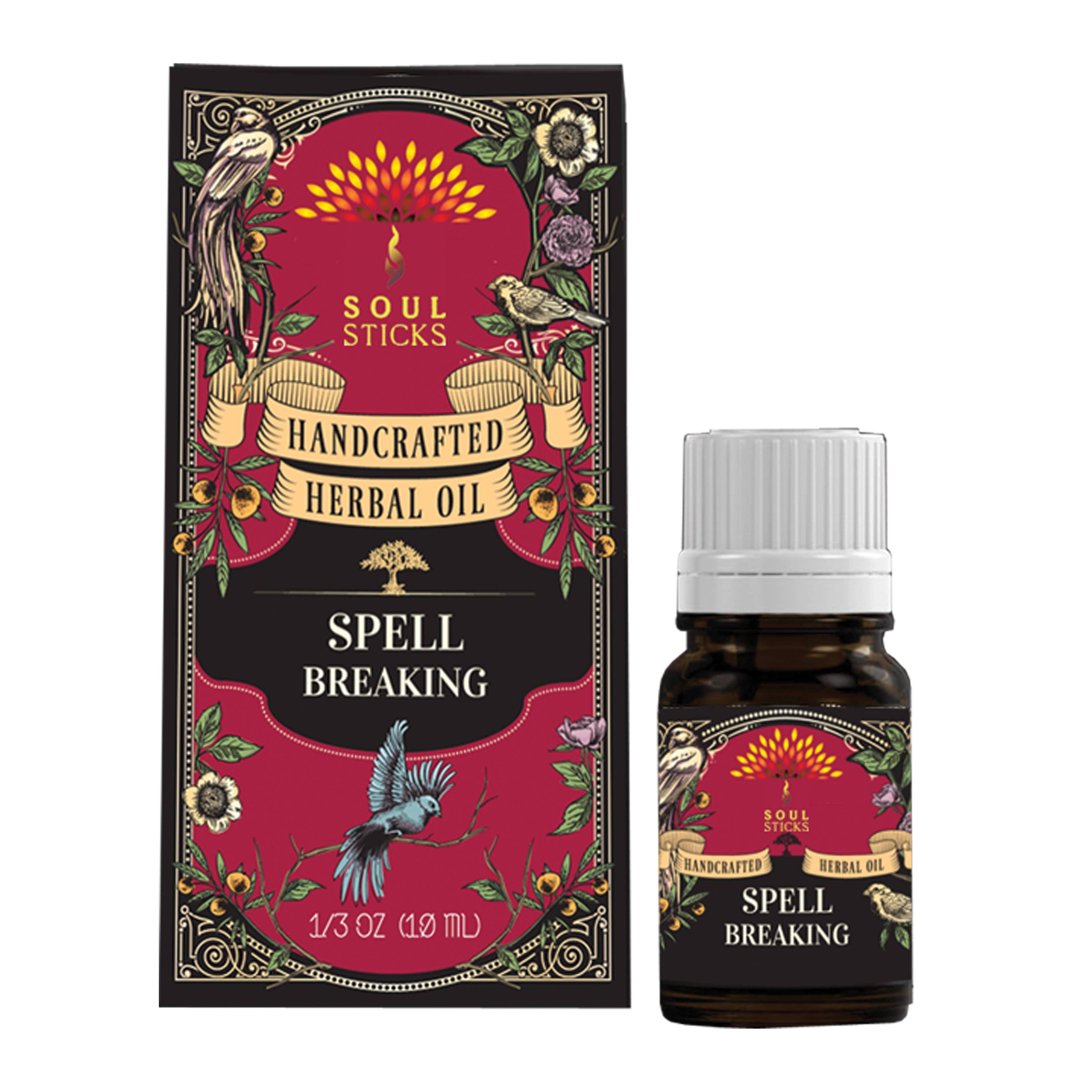 Huile à base de plantes Spell Breaking (10 ml.)