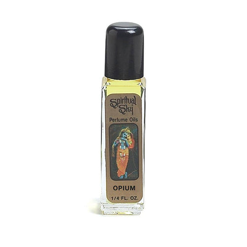 Huile corporelle Spiritual Sky - en carte: Patchouli/Musc