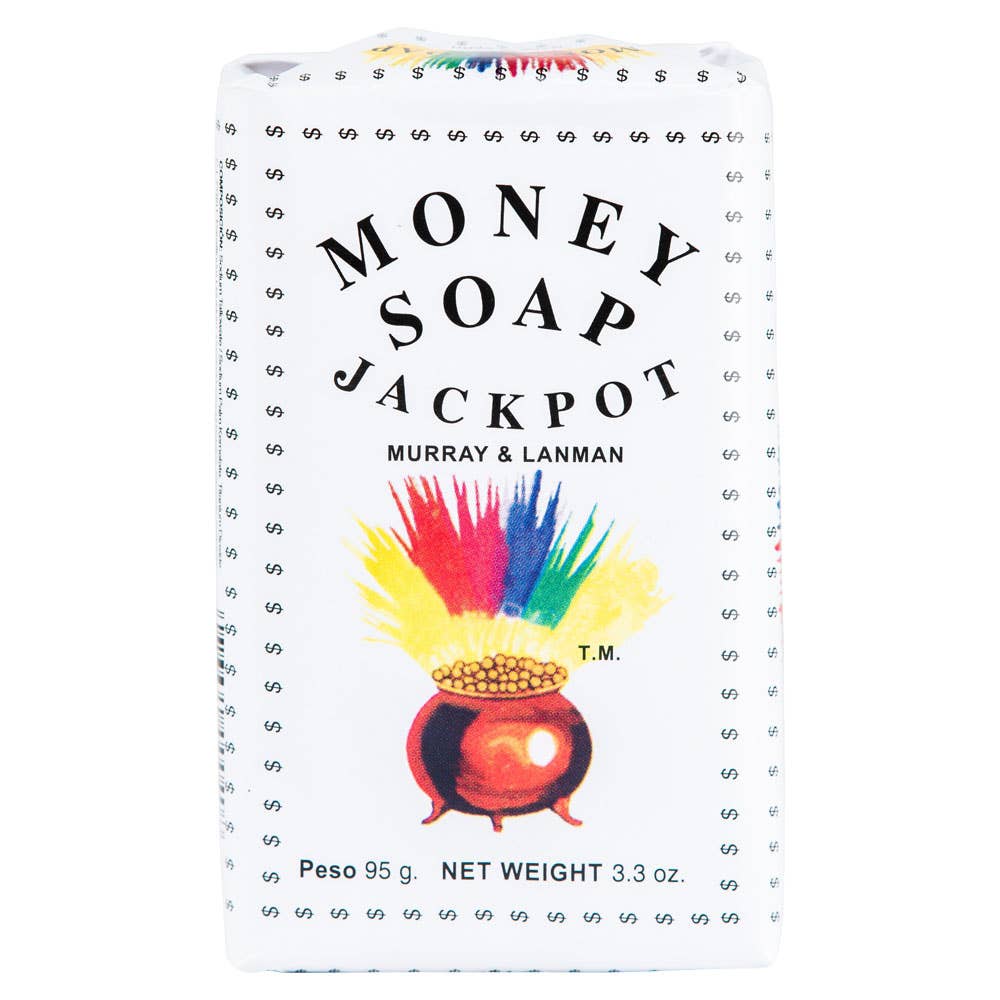 Savon MONEY JACKPOT Argent • Chance • Abondance