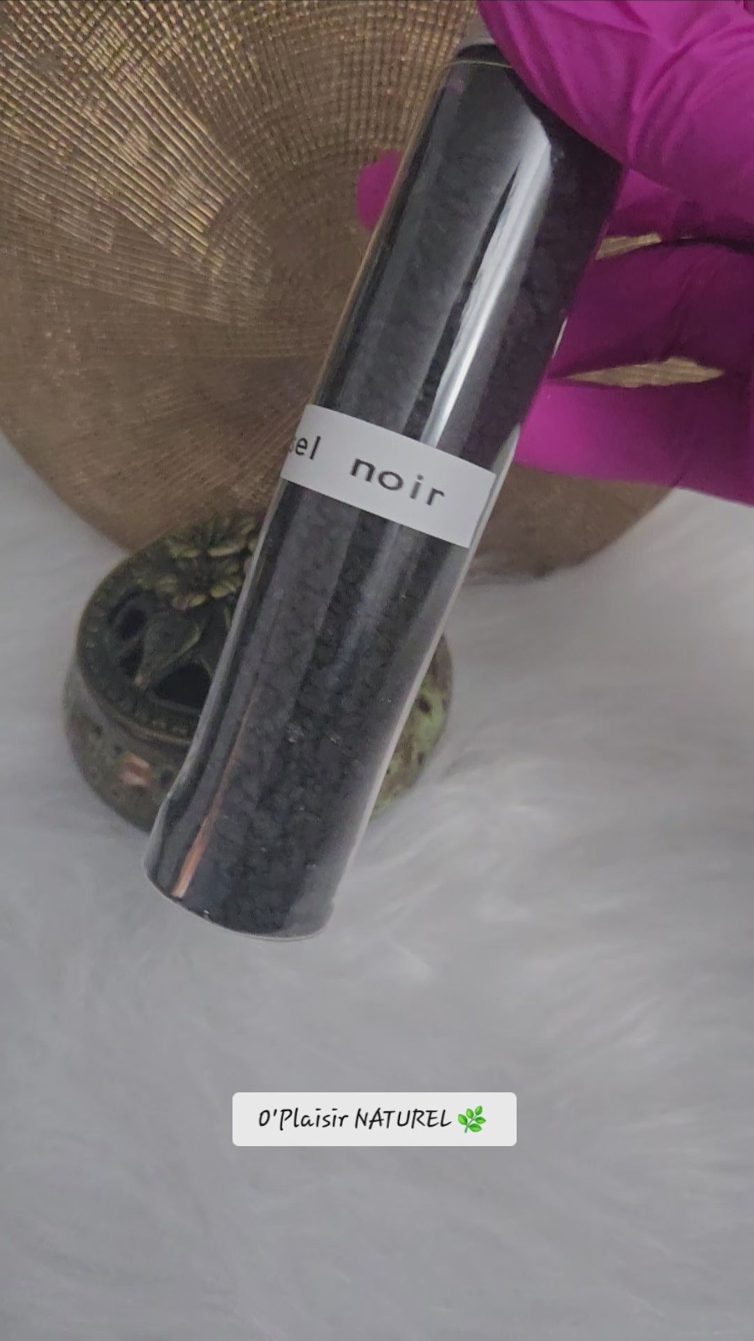 Sel Noir Spirituel – Protection, Purification & Déblocage Énergétique