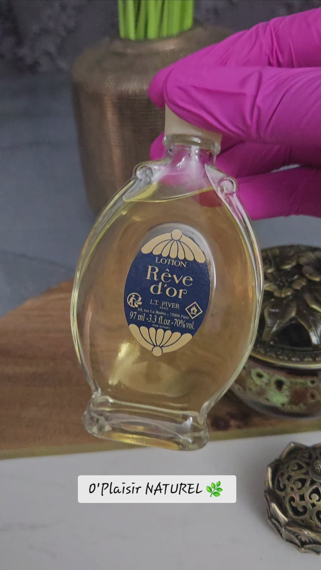 Rêve d’Or – Douceur spirituelle & énergie lumineuse (100 ml)