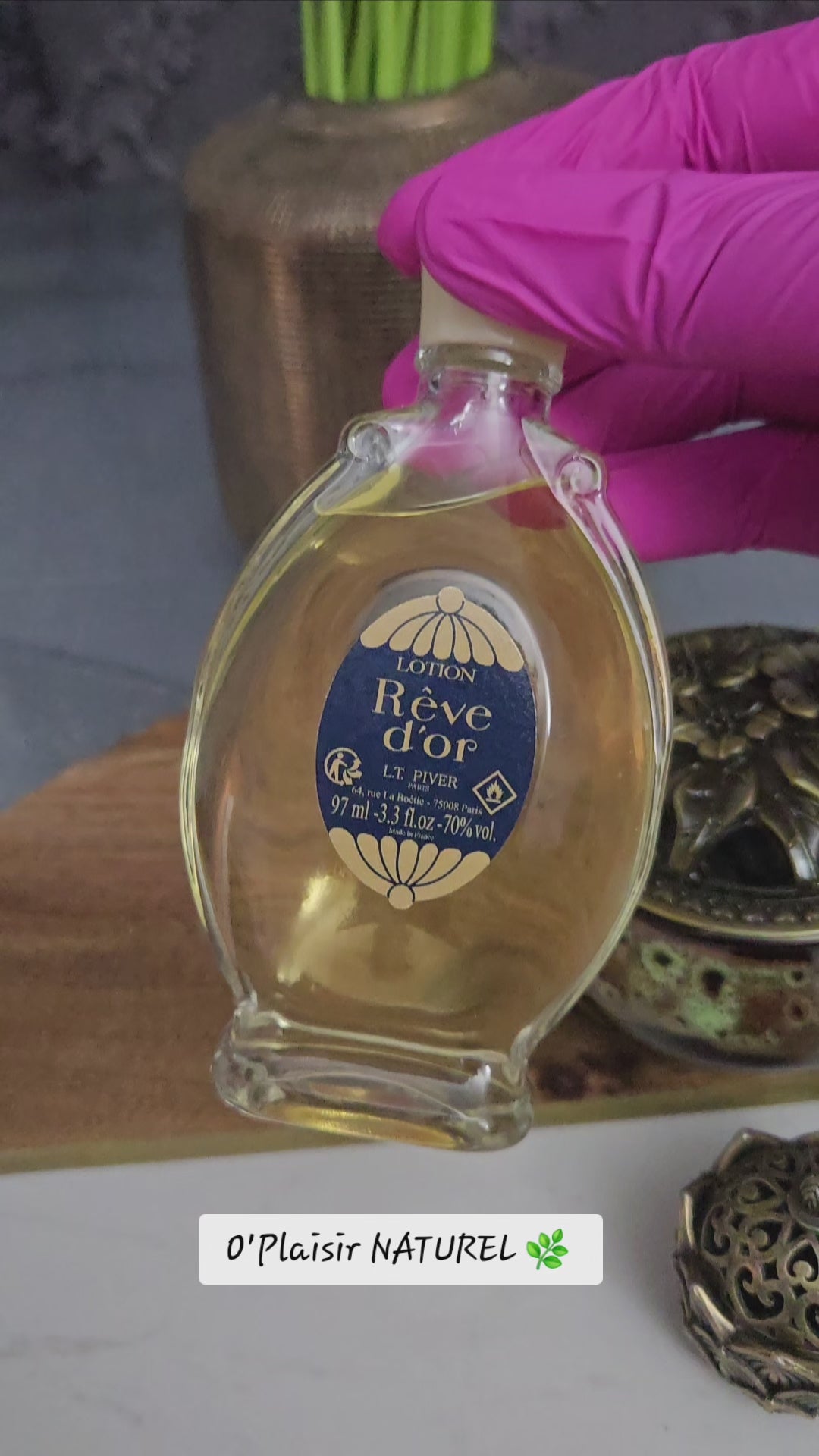 Rêve d’Or – Douceur spirituelle & énergie lumineuse (100 ml)