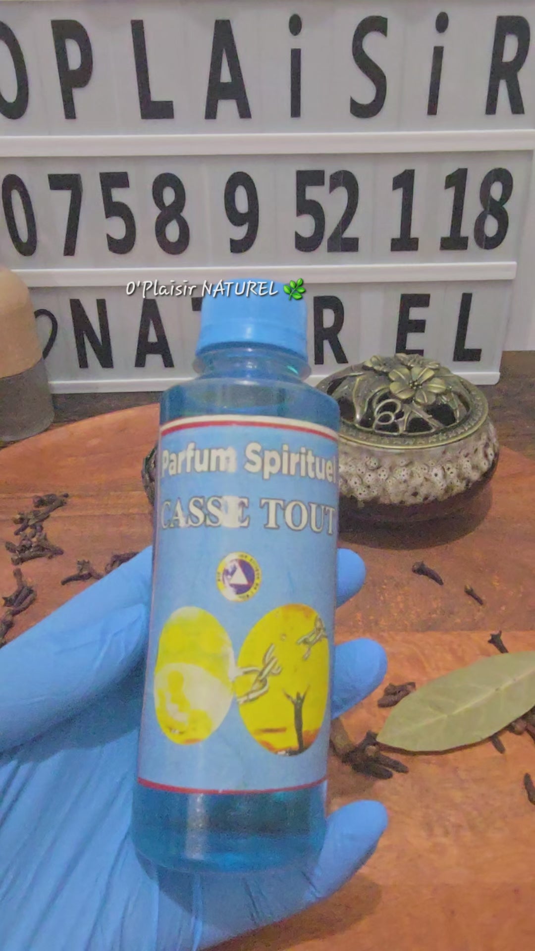 🔥 Parfum Spirituel CASSE TOUT
Cassage de blocages • Libération • Ouverture des chemins