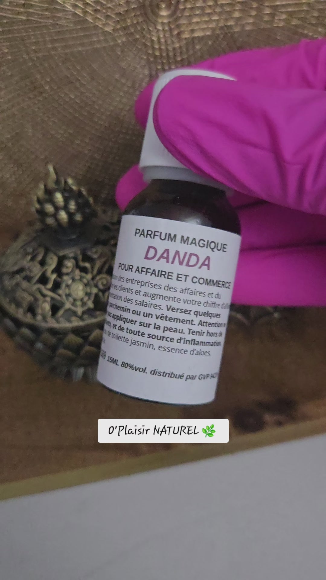 Parfum Magique DANDA – Affaires, Clients & Succès