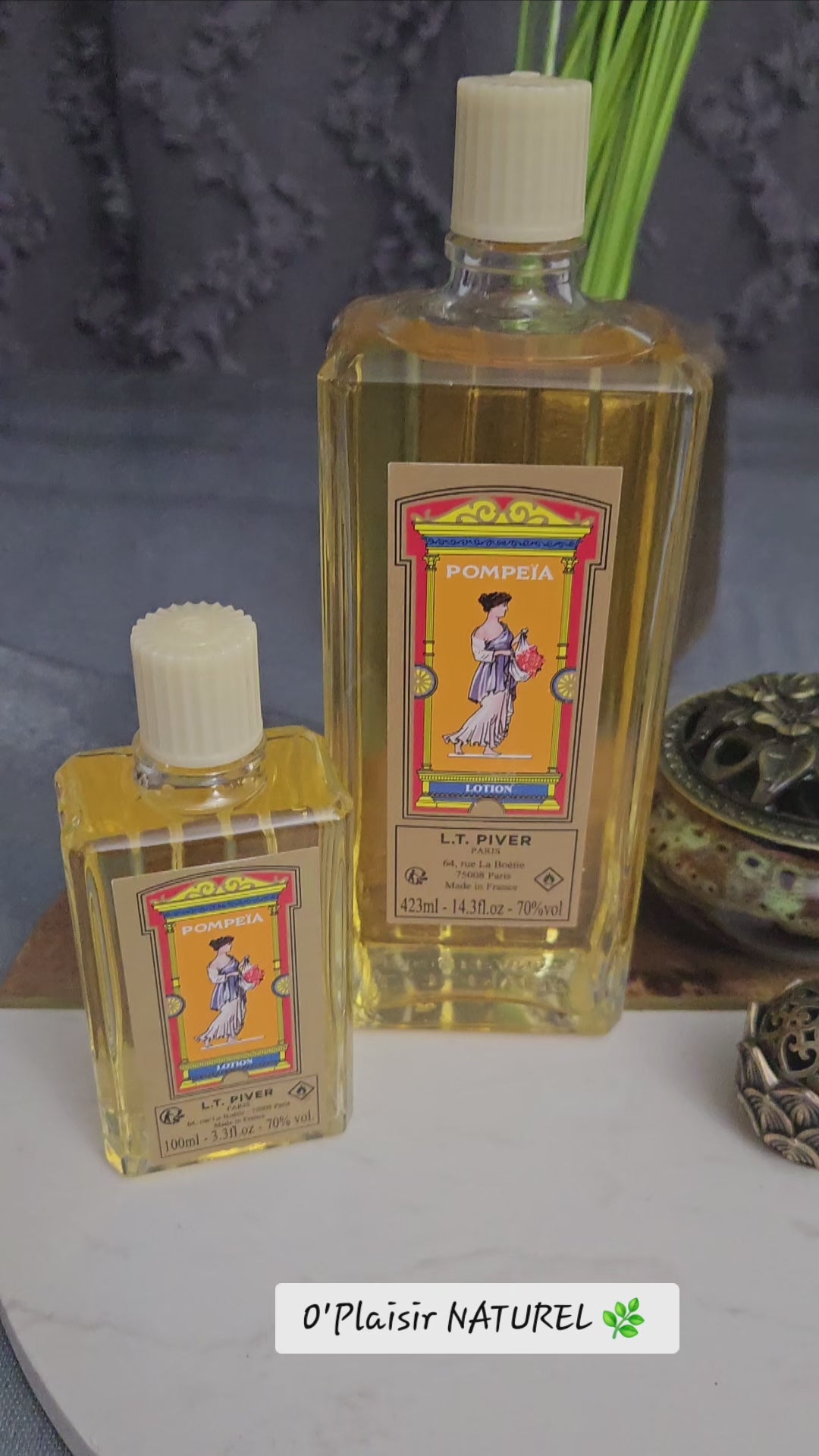 Eau de cologne Pompeia