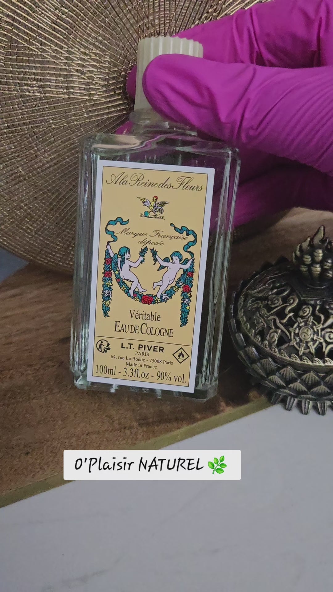 À la Reine des Fleurs – Pureté, douceur et protection florale (100 ml)