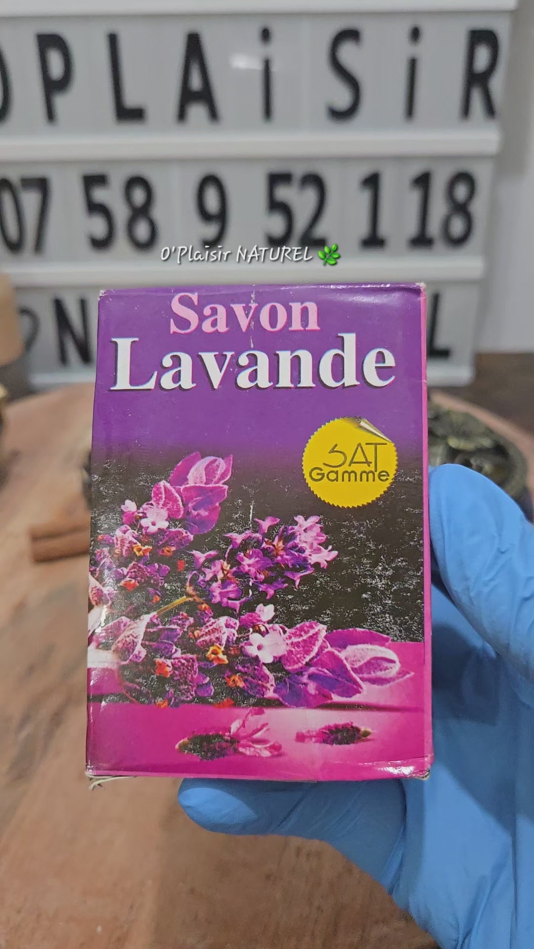 💜✨ Savon Lavande – Purification & Paix Intérieure
