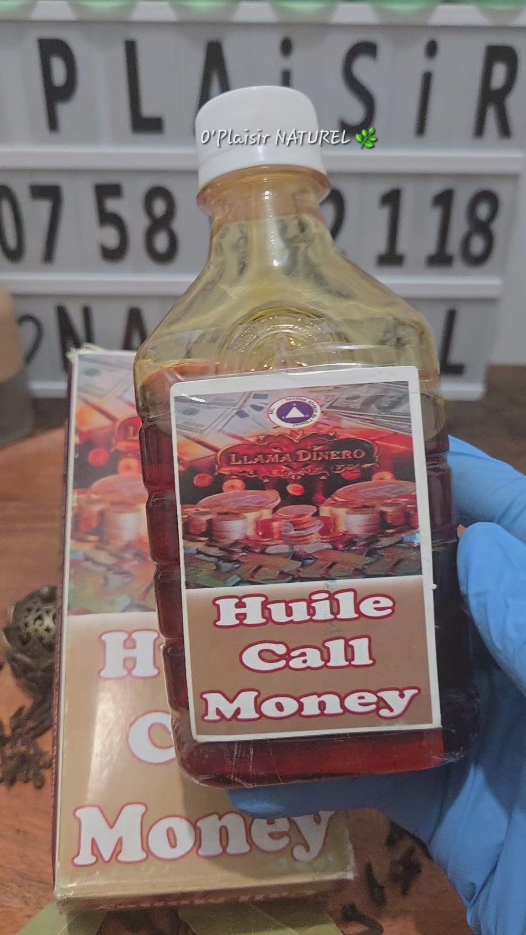 ✨ Huile Call Money
Argent • Prospérité • Opportunités