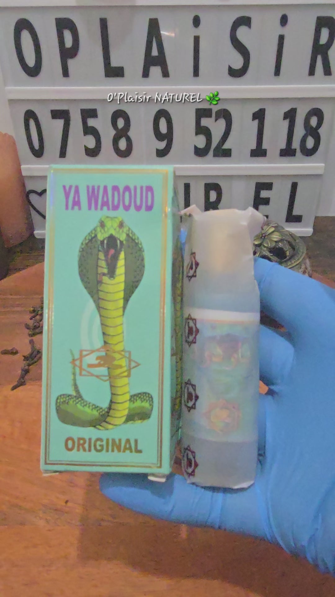 ✨️ Parfum Spirituel YA WADOUD.                         Amour • Attraction • Influence