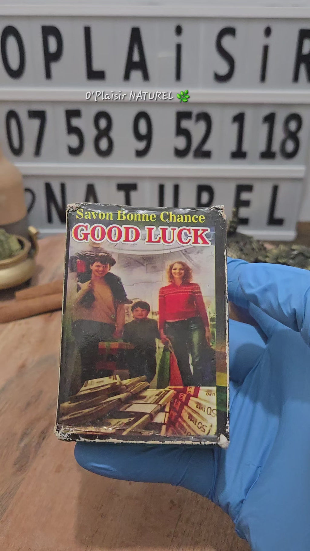 🍀✨ Savon Good Luck – Savon Bonne Chance