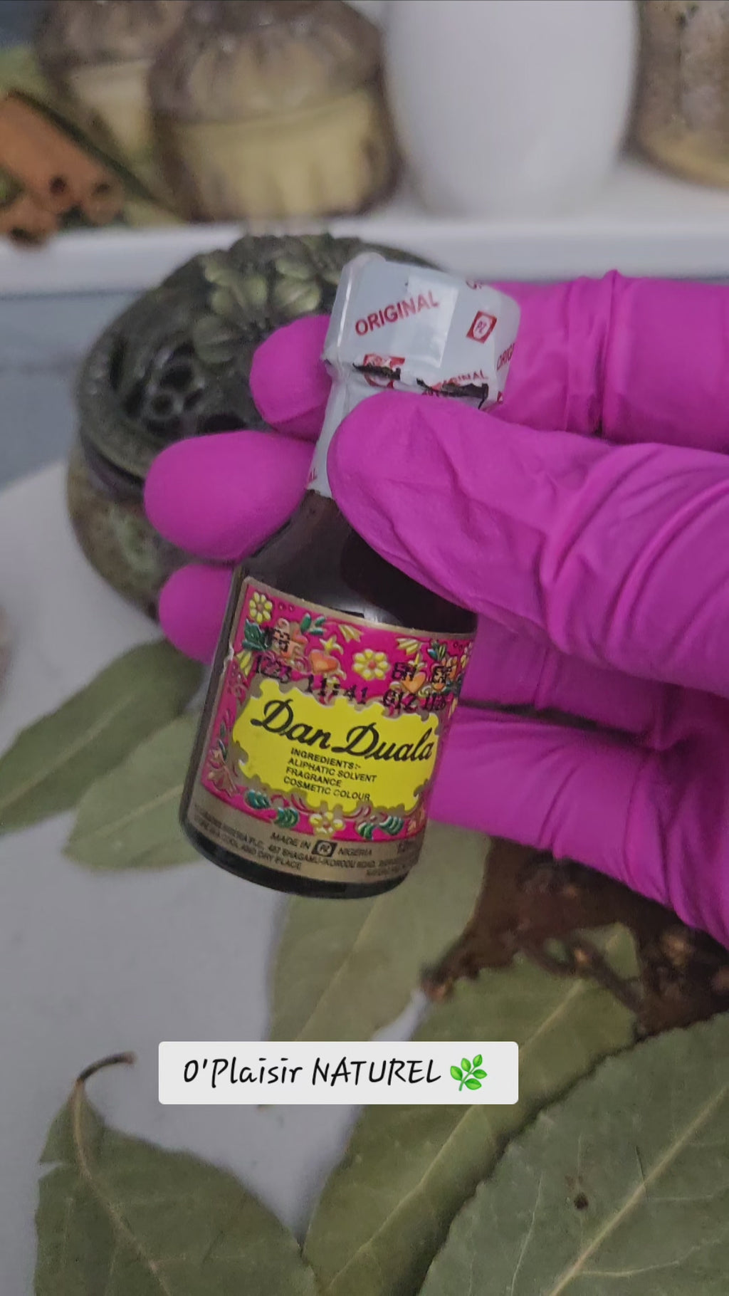 Parfum Dan Duala – Amour, Séduction & Énergie Spirituelle