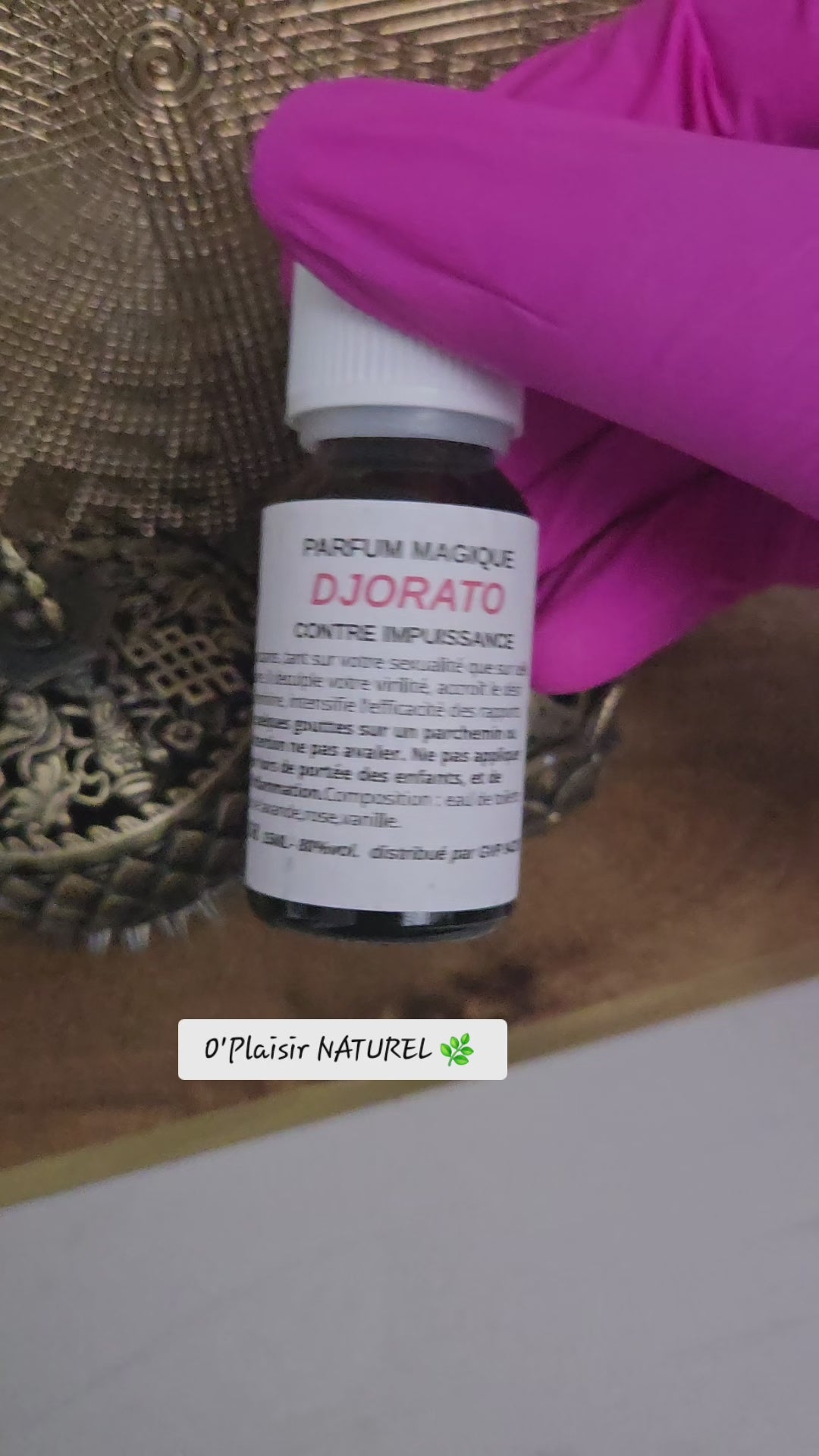 Parfum Magique DJORATO – Vitalité & Désir