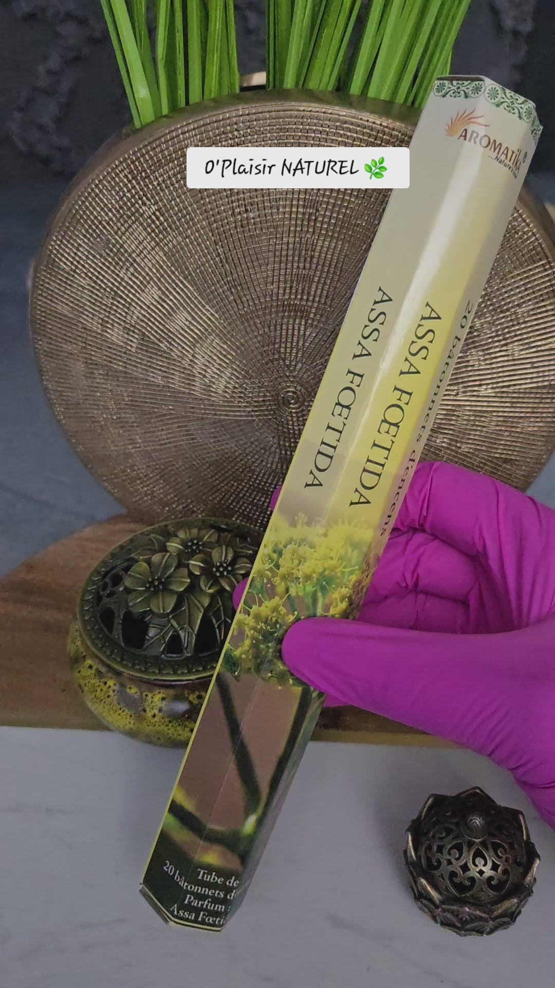 Encens Assa Foetida – Purification puissante & Protection spirituelle