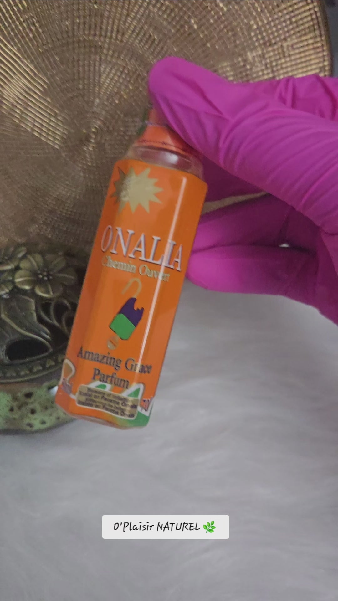 Parfum ONALIA – Chemin Ouvert "Amazing Grace"