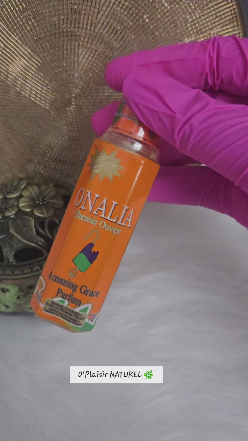 Parfum ONALIA – Chemin Ouvert "Amazing Grace"