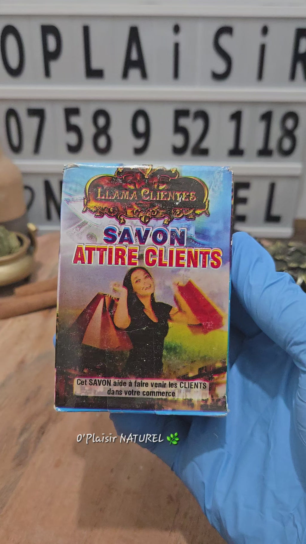 💰 Savon Attire Clients – Llama Clientes