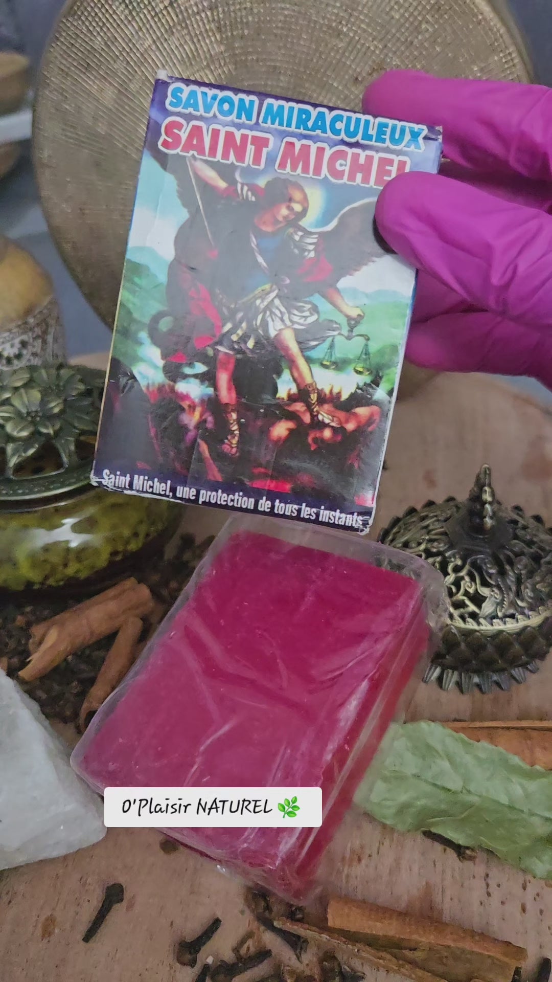 SAVON Miraculeux ST Michel – Protection Divine et Défense Spirituelle