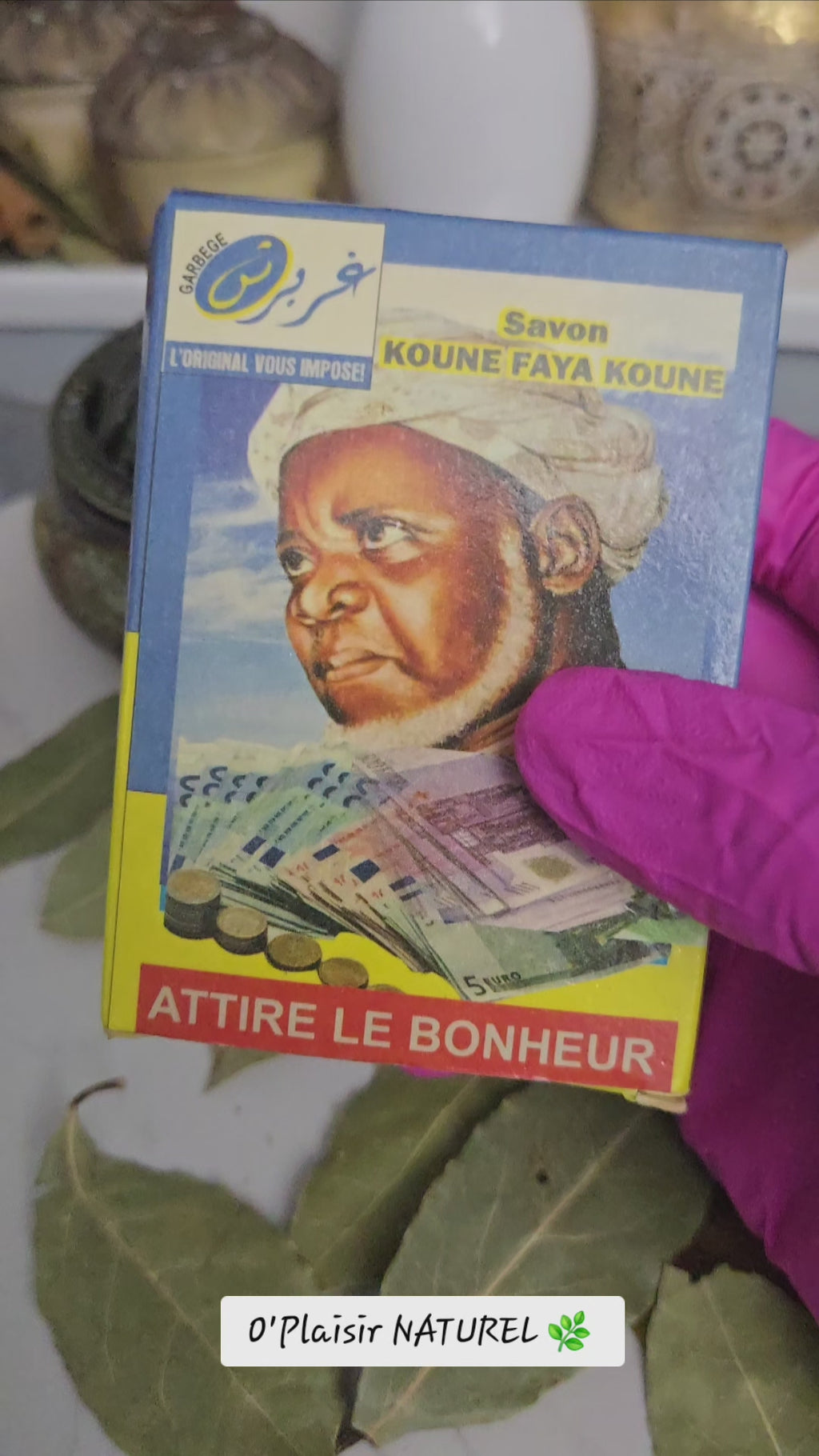 Savon SPIRITUEL faya koune
