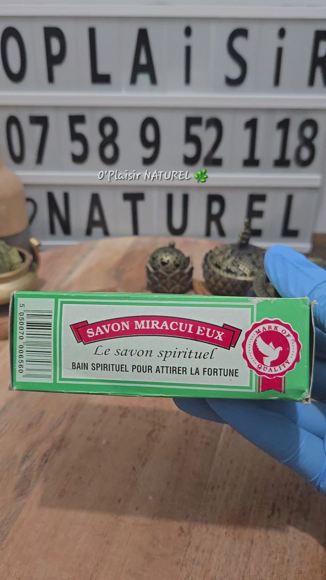 💰 Savon Miracle Master Key – Attire l’Argent et la Fortune