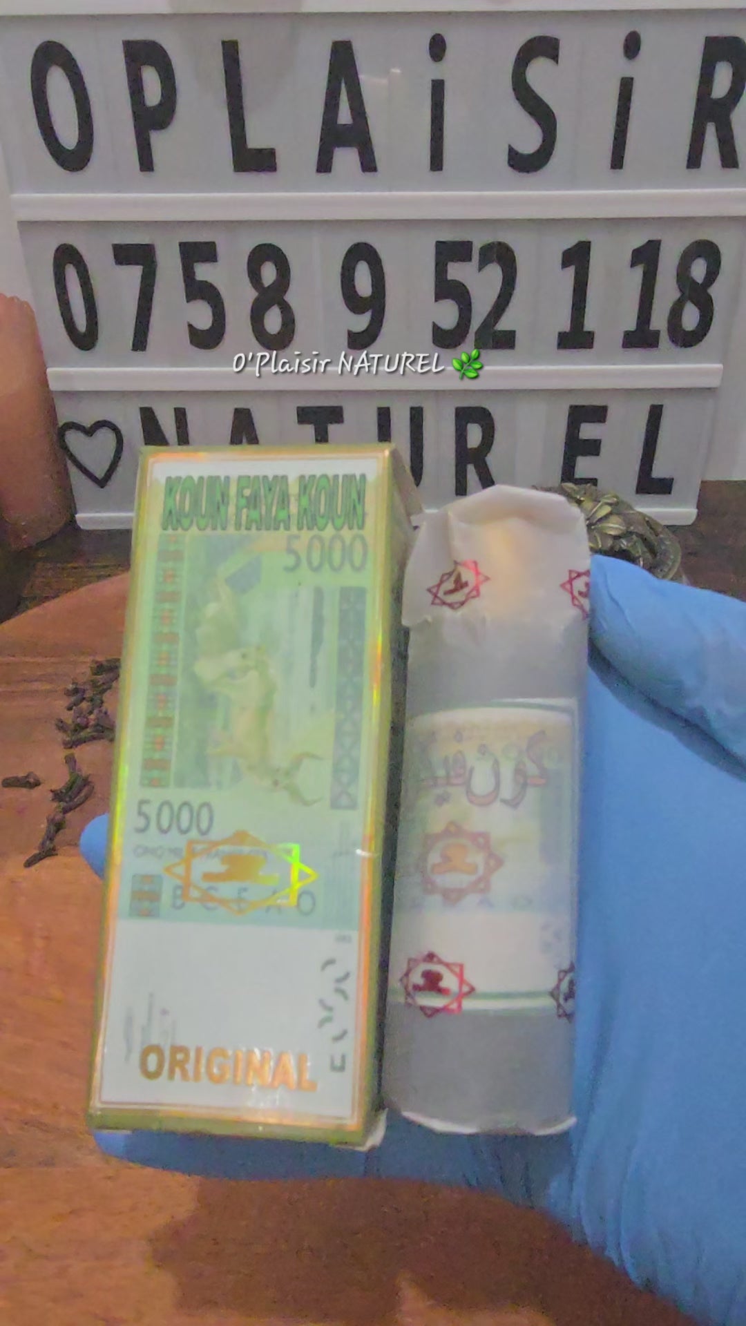 ✨ Huile de Parfum Koun Faya Koun 5000
Abondance • Déblocage • Attraction financière