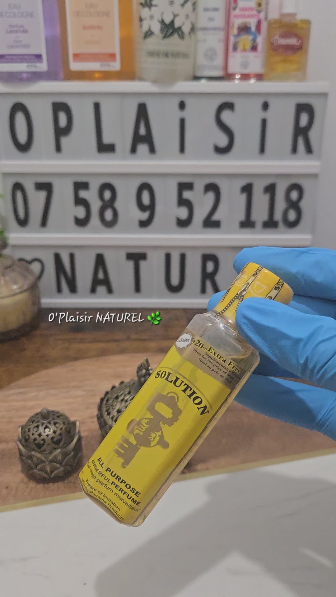 🔑✨ Parfum Spirituel Solution – All Purpose