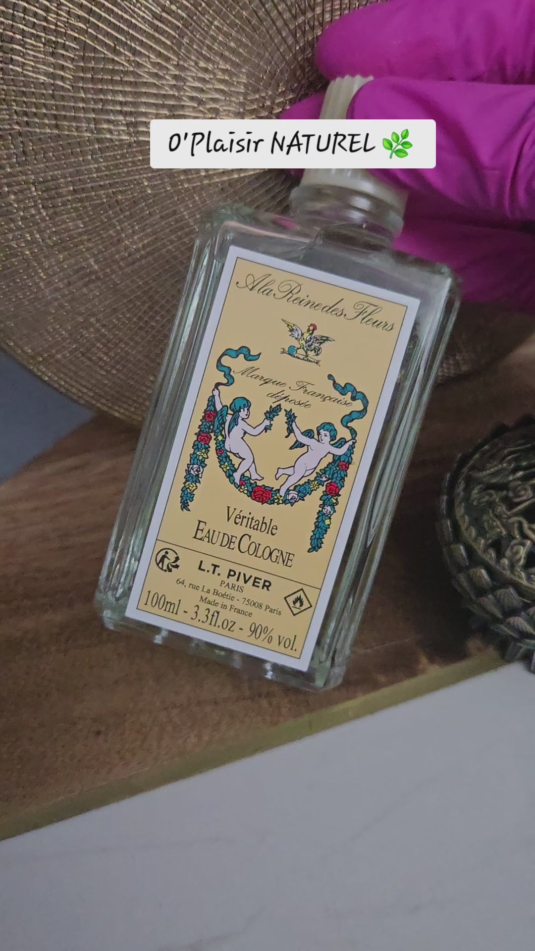 À la Reine des Fleurs – Pureté, douceur et protection florale (100 ml)