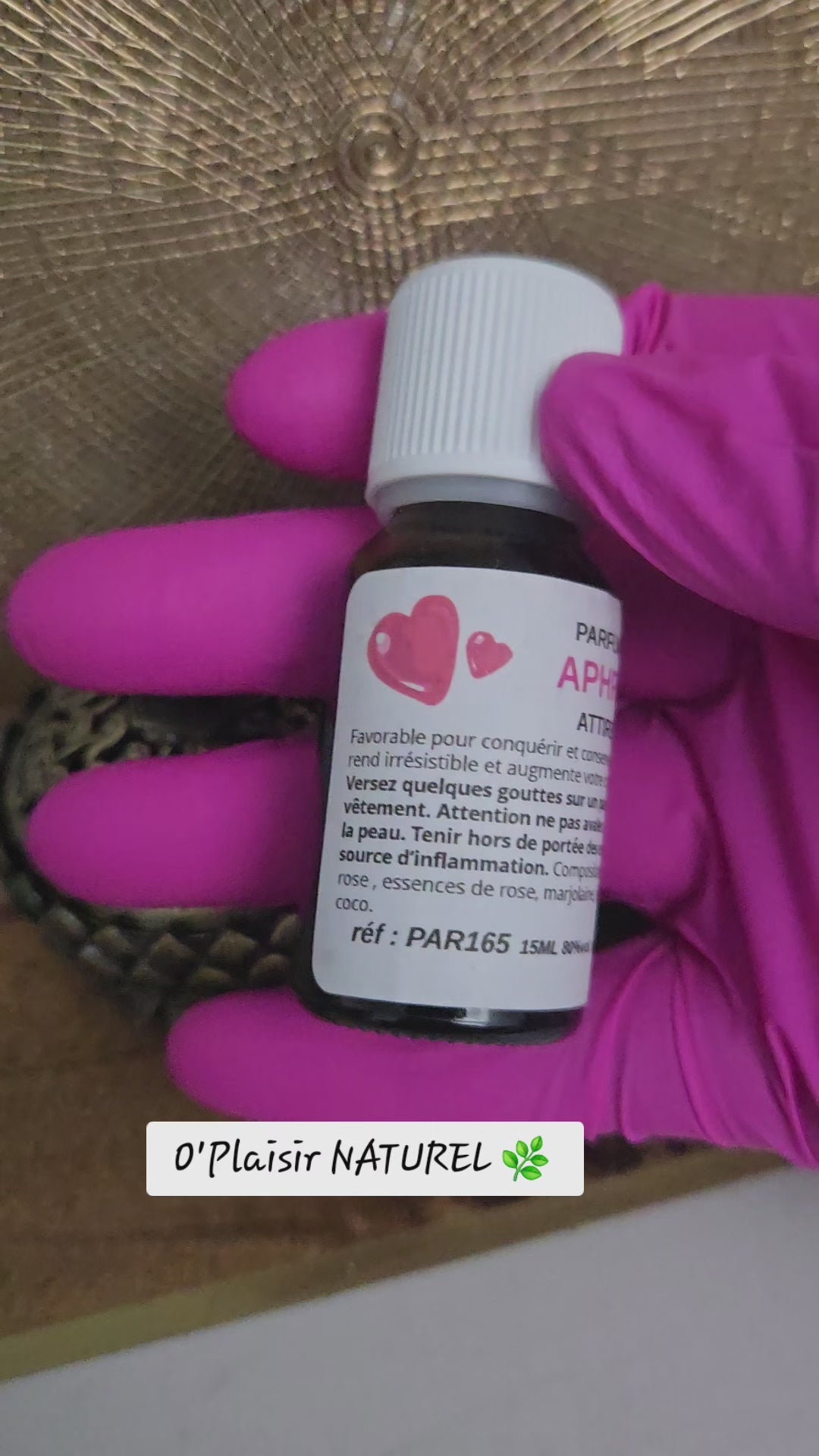 Parfum Magique APHRODISIA – Charme & Séduction