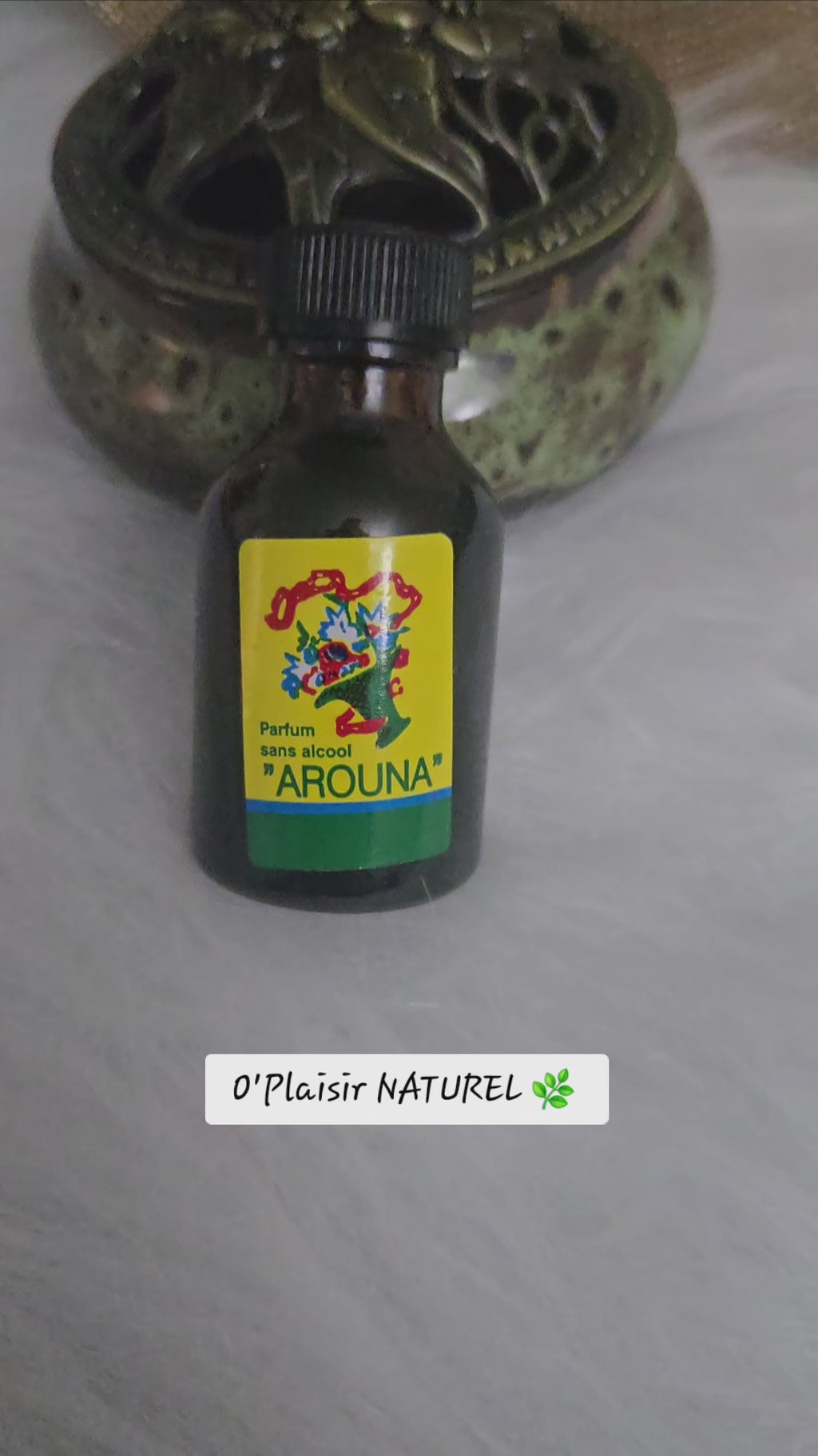 Parfum Spirituel AROUNA/Parfum