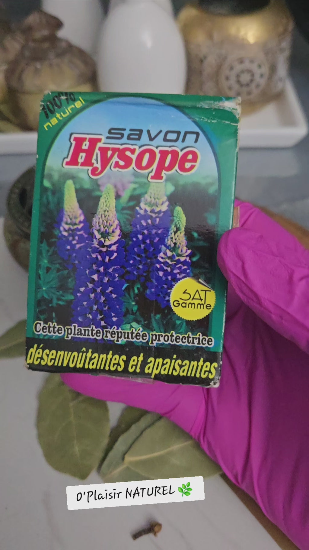 Savon hysope