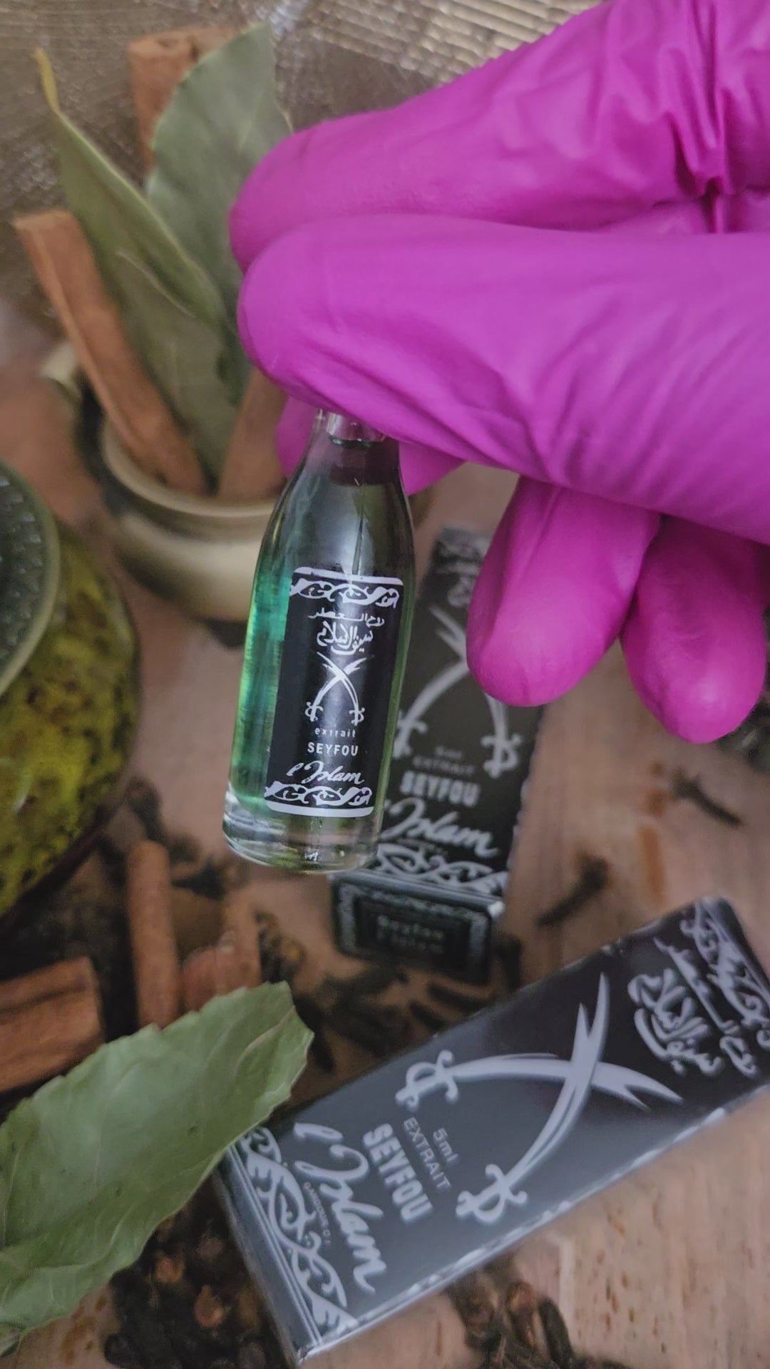 Extrait Seyfou l’Islam – 5 ml