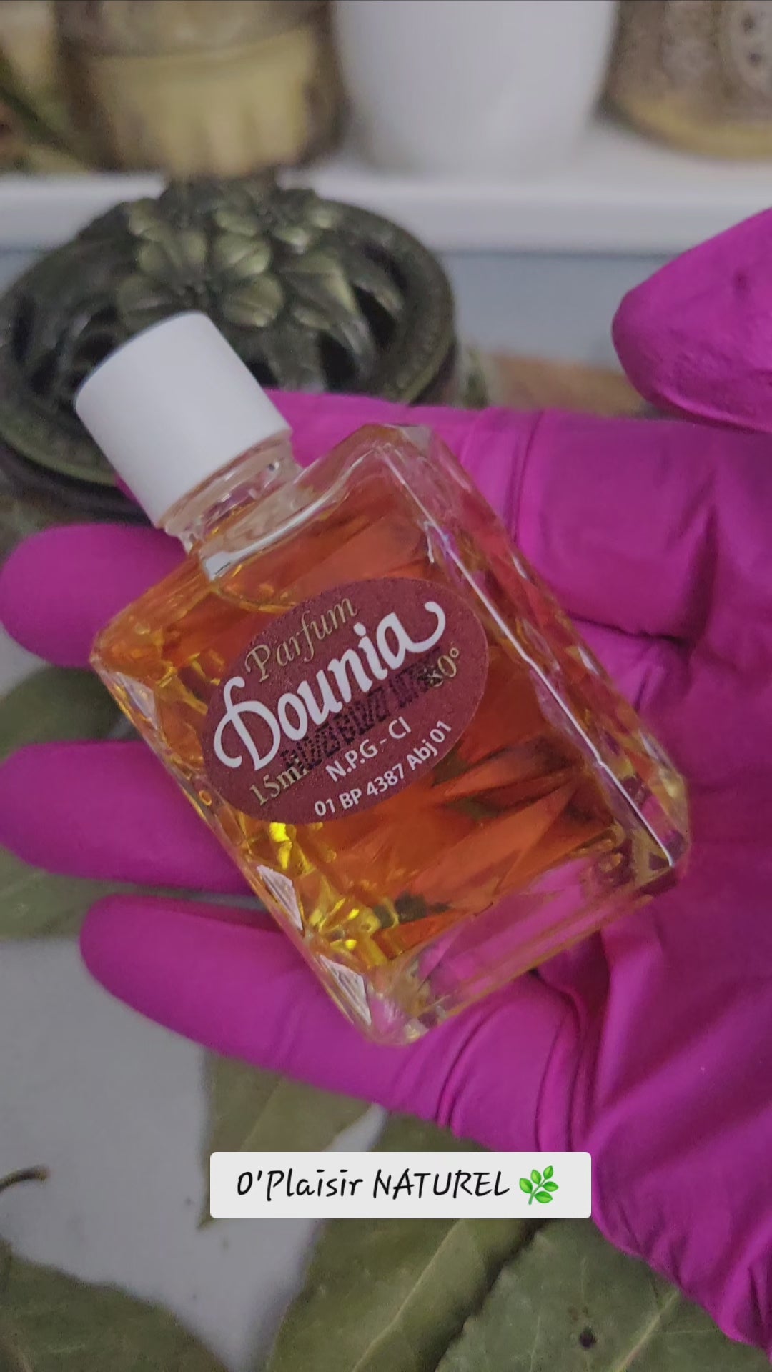 PARFUM SPIRITUEL DOUNIA