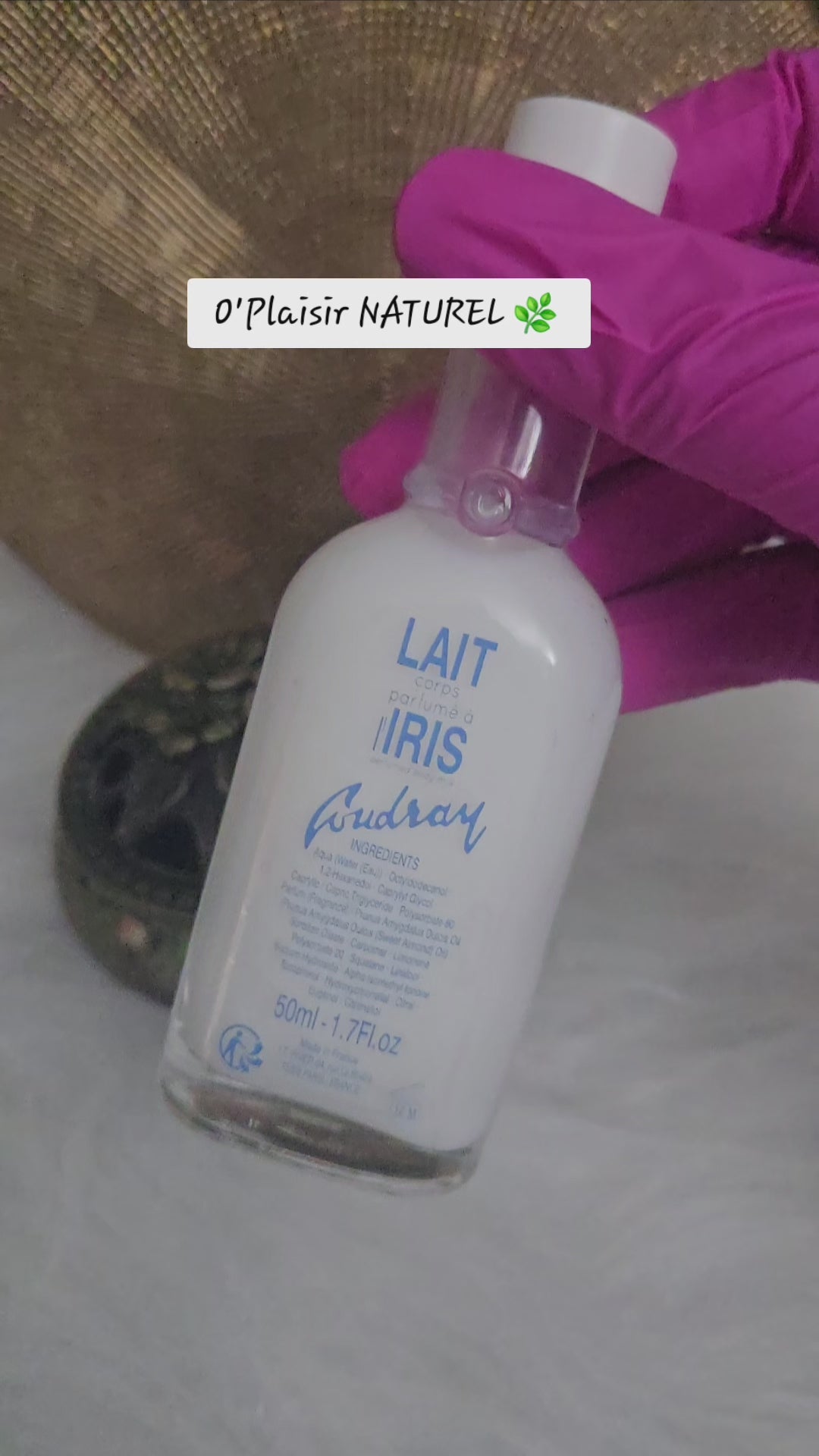 Lait d’Iris – Soin Parfumé Spirituel et Élégant