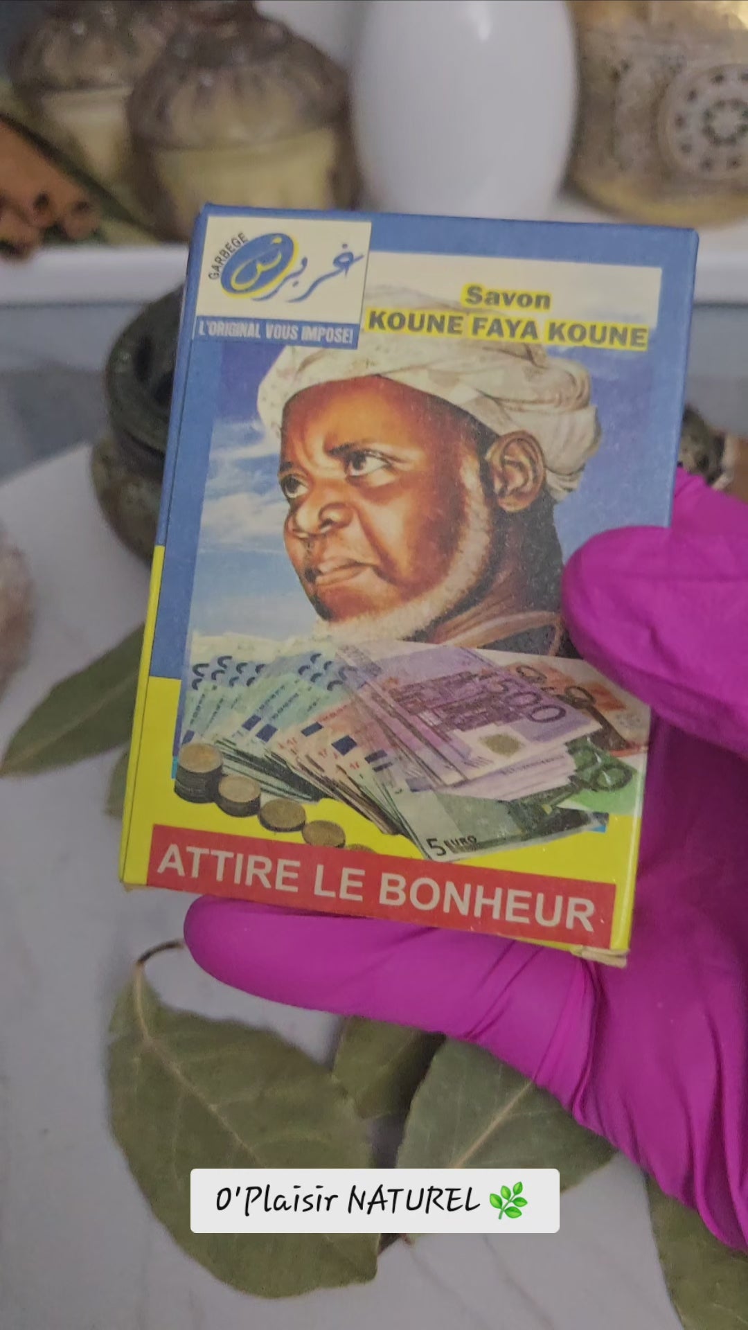 Savon SPIRITUEL faya koune