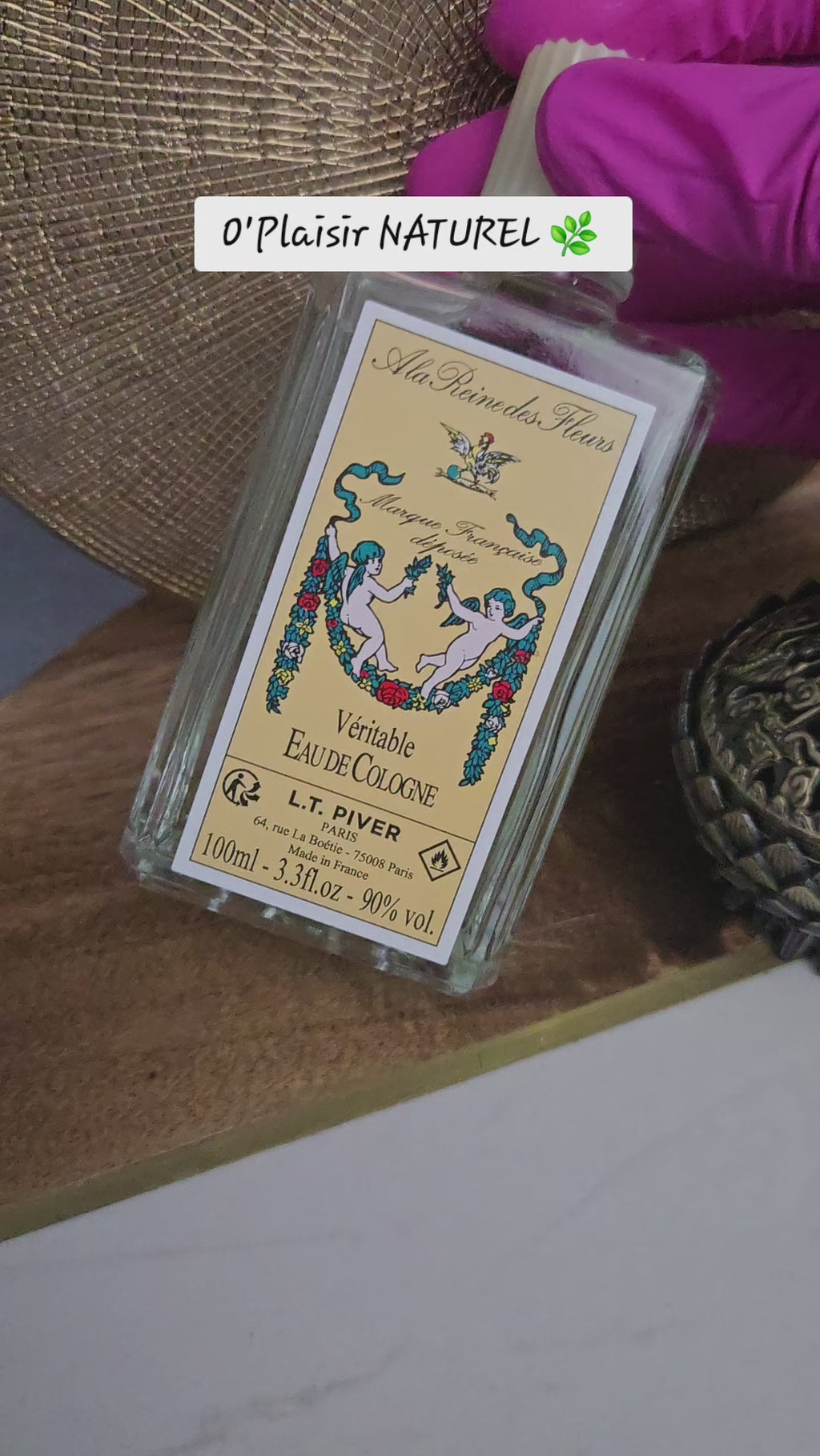 À la Reine des Fleurs – Pureté, douceur et protection florale (100 ml)