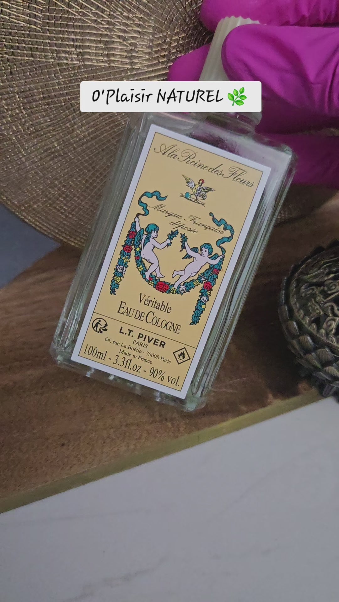 À la Reine des Fleurs – Pureté, douceur et protection florale (100 ml)