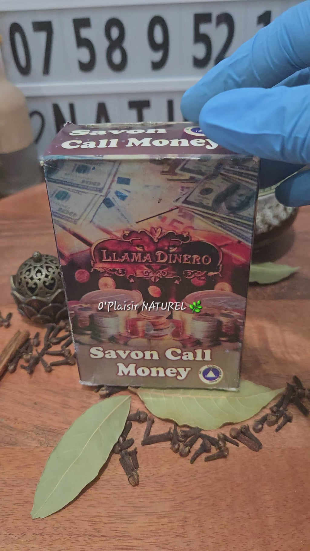 ✨ Savon Call Money
Argent • Opportunités • Prospérité