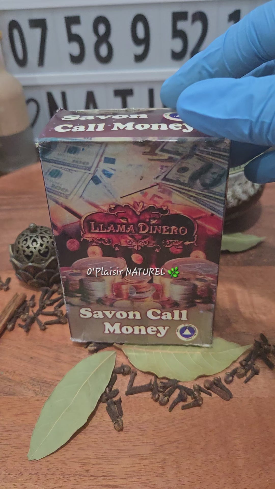 ✨ Savon Call Money
Argent • Opportunités • Prospérité