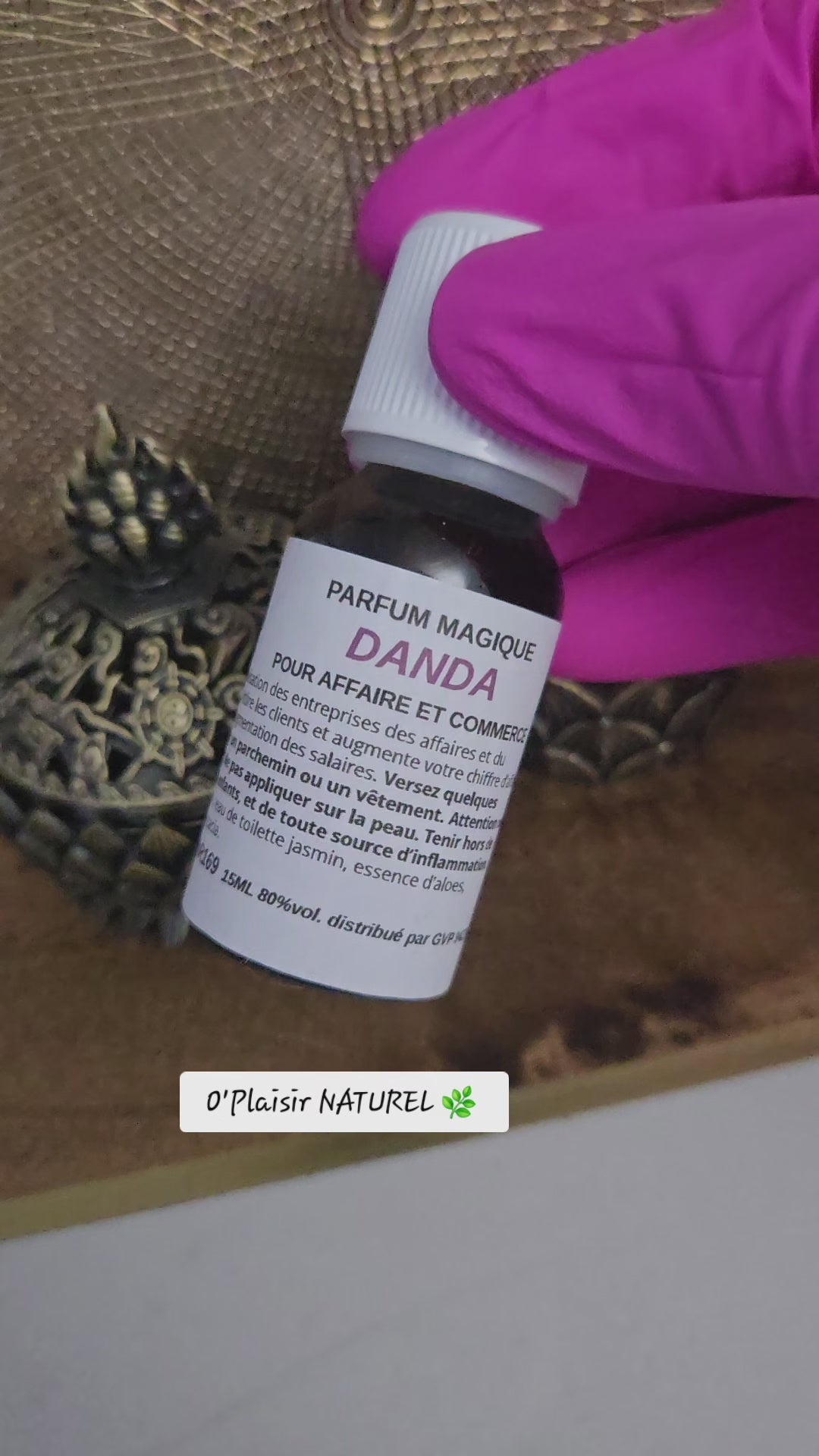Parfum Magique DANDA – Affaires, Clients & Succès