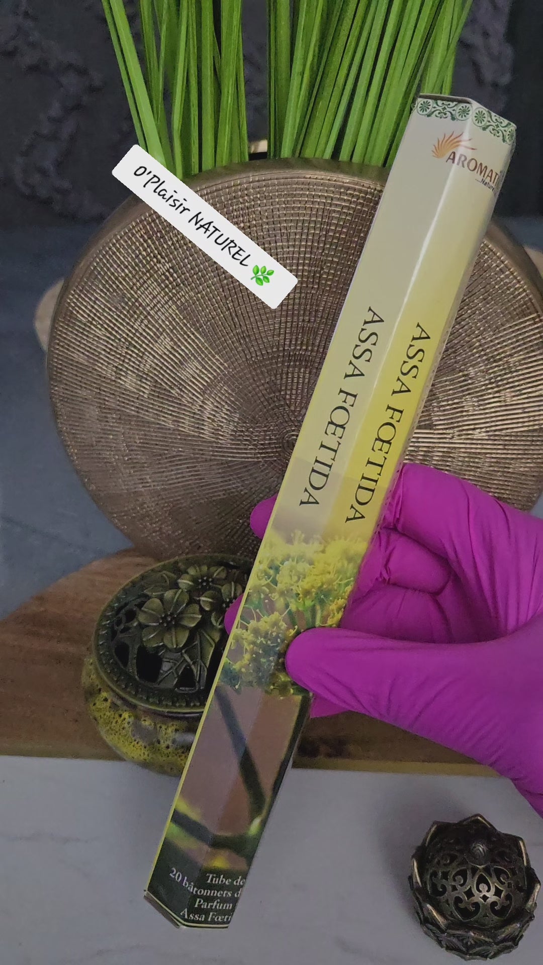 Encens Assa Foetida – Purification puissante & Protection spirituelle