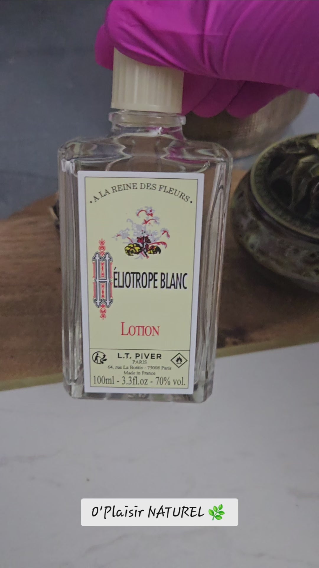 Héliotrope – Aura solaire & rayonnement intérieur (100 ml)