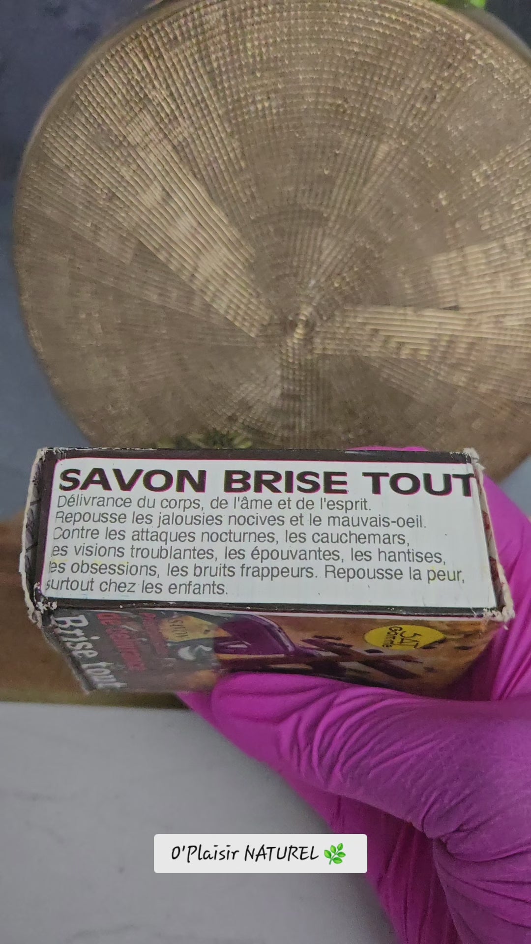 Savon Brise Tout – Prière de Délivrance et Libération Spirituelle