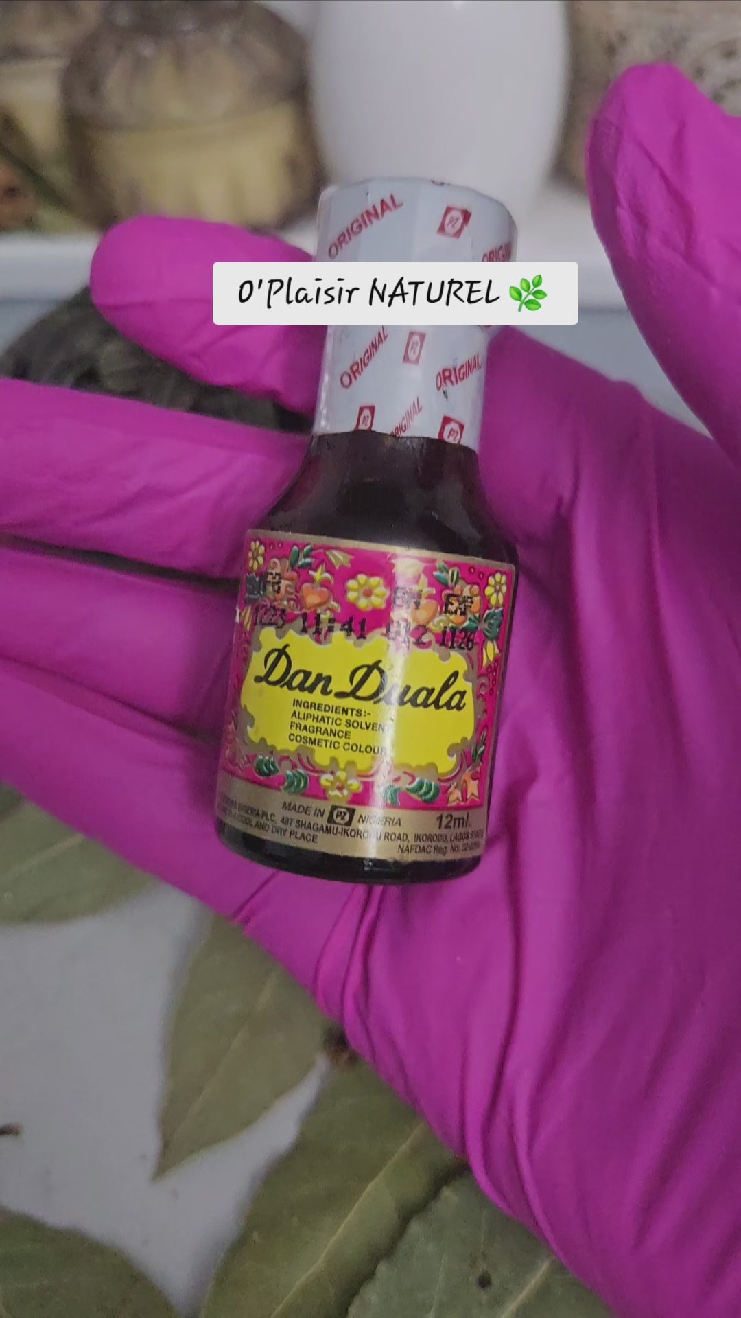 Parfum Dan Duala – Amour, Séduction & Énergie Spirituelle