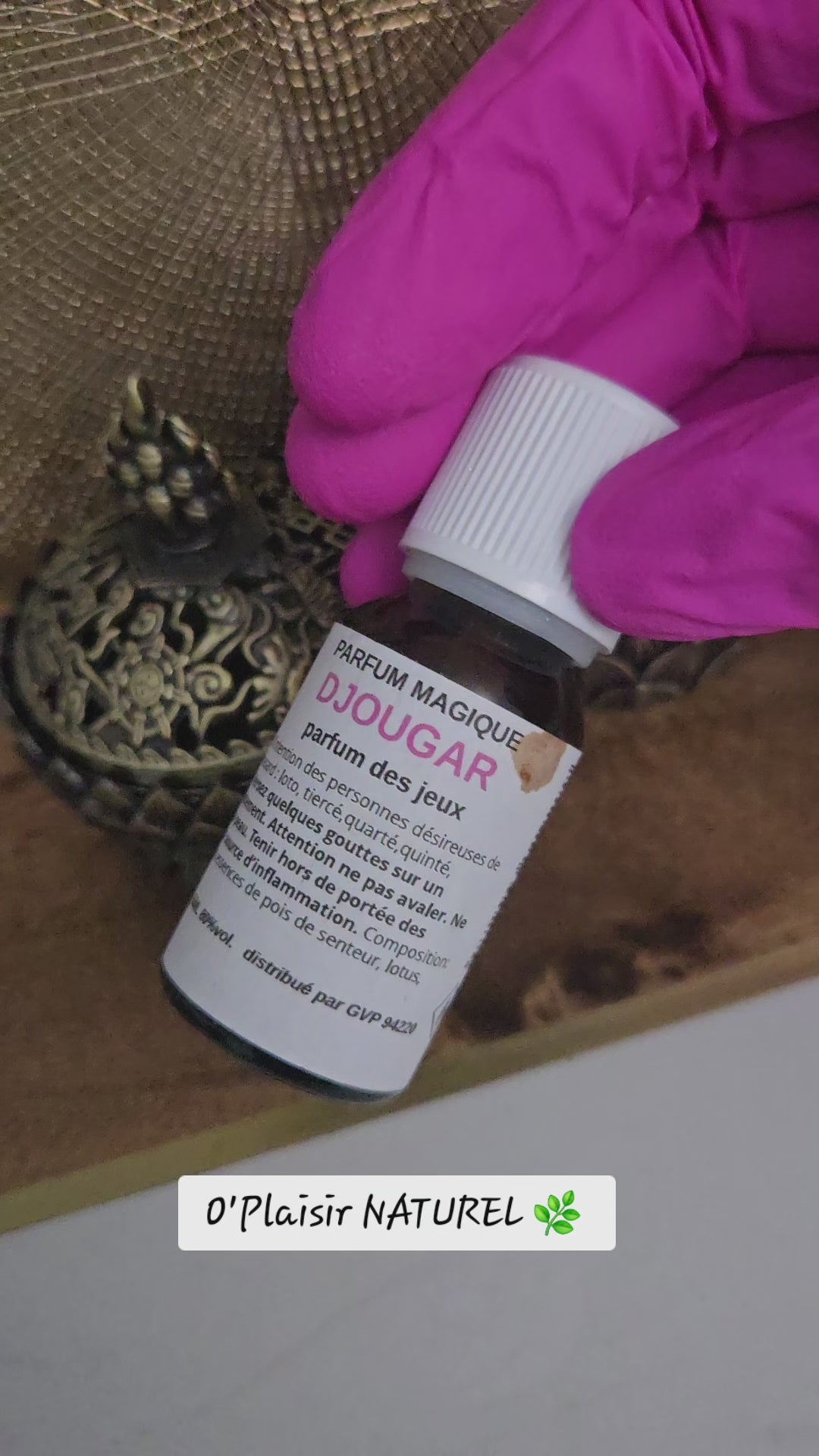 Parfum Magique DJOUGAR – Spécial Jeux de Hasard