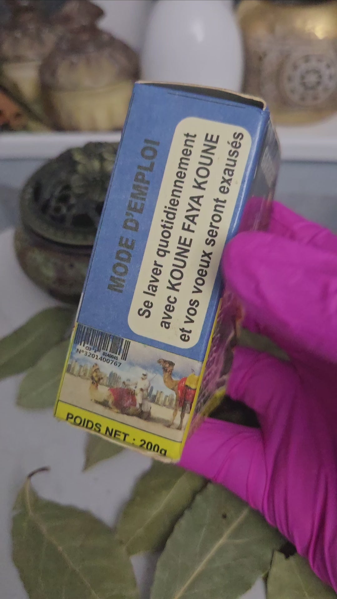 Savon SPIRITUEL faya koune