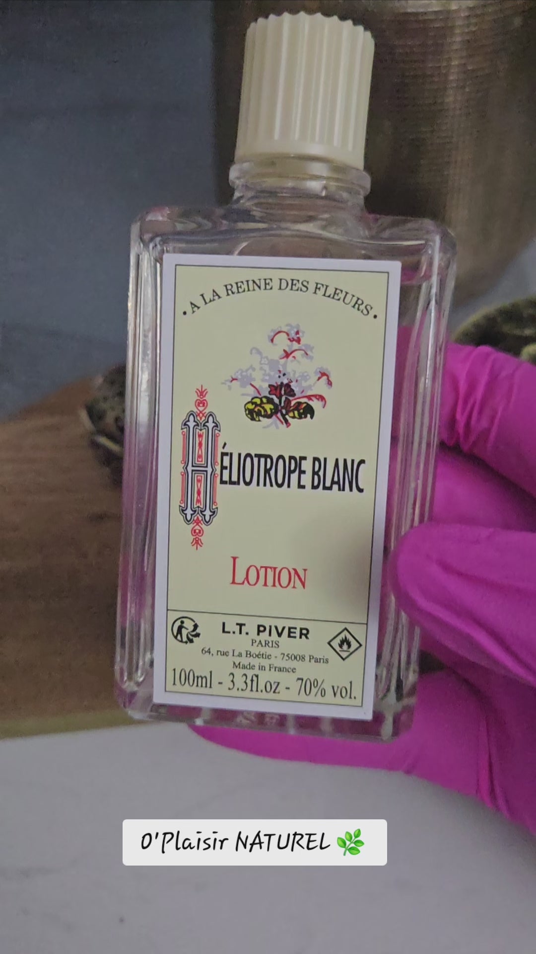 Héliotrope – Aura solaire & rayonnement intérieur (100 ml)