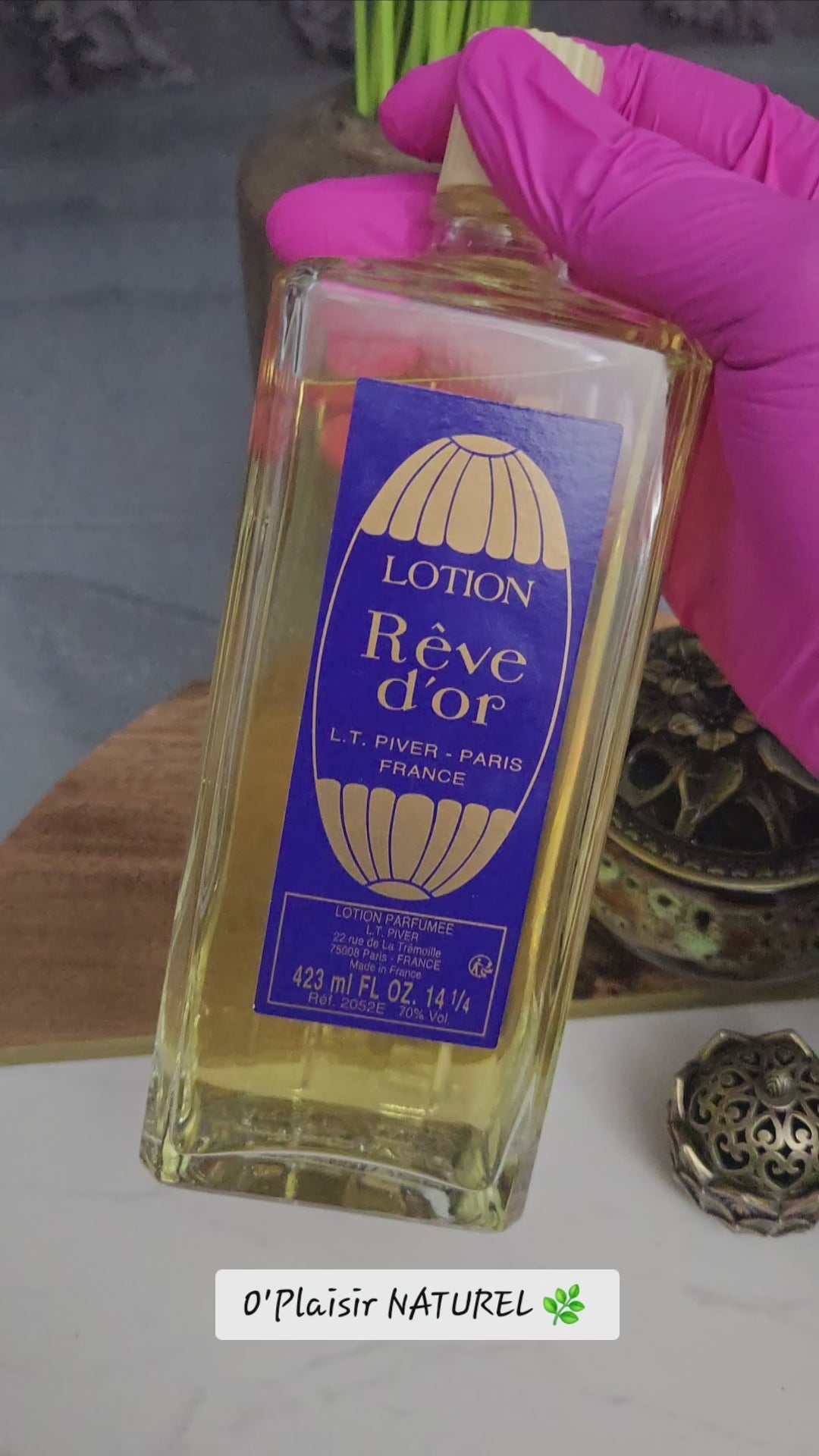 Eau de cologne Réve D’or