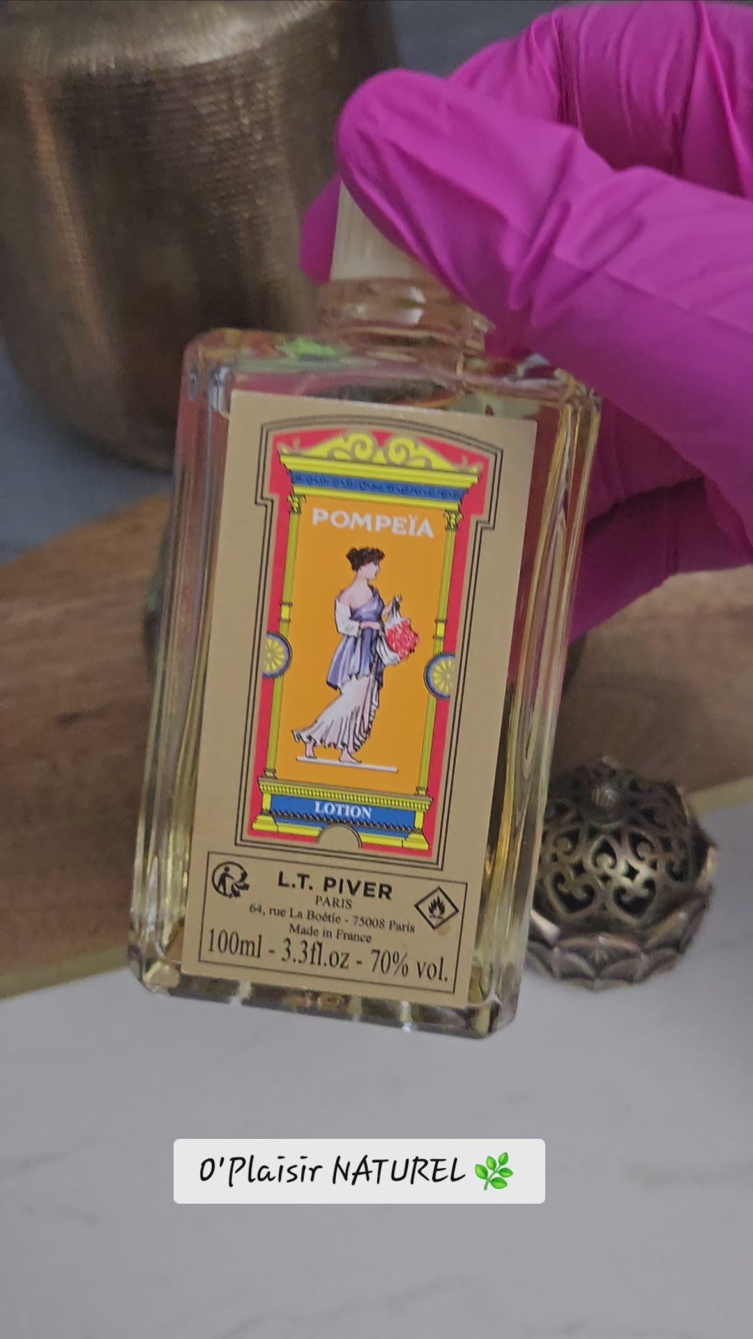 Pompeïa – Élégance mystique & attraction féminine (100 ml)